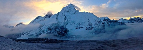 Mt. Everest sunrise