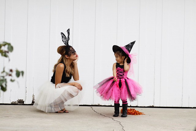 lucky magazine contributor,fashion blogger,lovefashionlivelife,joann doan,style blogger,stylist,what i wore,my style,fashion diaries,outfit,space 46 boutique,tulle skirt,halloween,happy halloween,elliatt,infinity creative,lace bunny ears,fashion for less,ebay,costume ideas