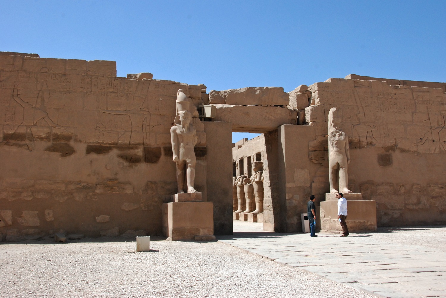 Luksor Karnak Tapınakları