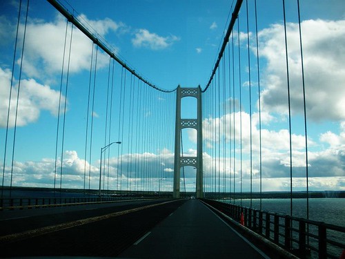 Mighty Mac bridge! From Why You Should Vacation to the Same Destination