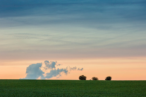 sunset sky cloud france field landscape countryside europe outdoor background nuclear atomic nuke coolingtower 135mm donzy 135mmf2