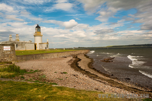 ocean uk sea lighthouse scotland channorypoint