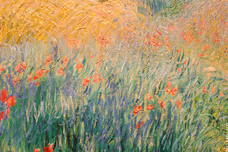 Path on the Island of Saint Martin, Vétheuil, Claude Monet