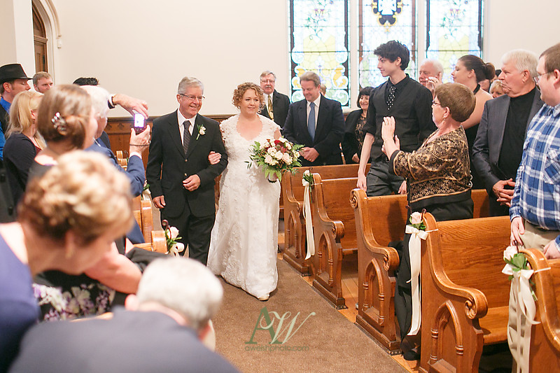 westminster hall chapel wedding photographer Andrew Welsh Photography Mendon Rochester NY Irish dancing skit
