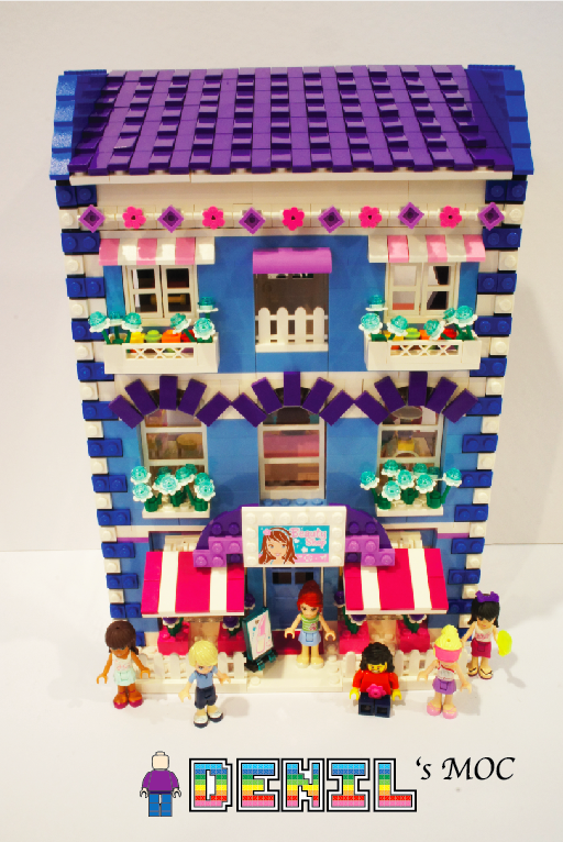 [Denil] FRIENDS Butterfly Beauty's MOC