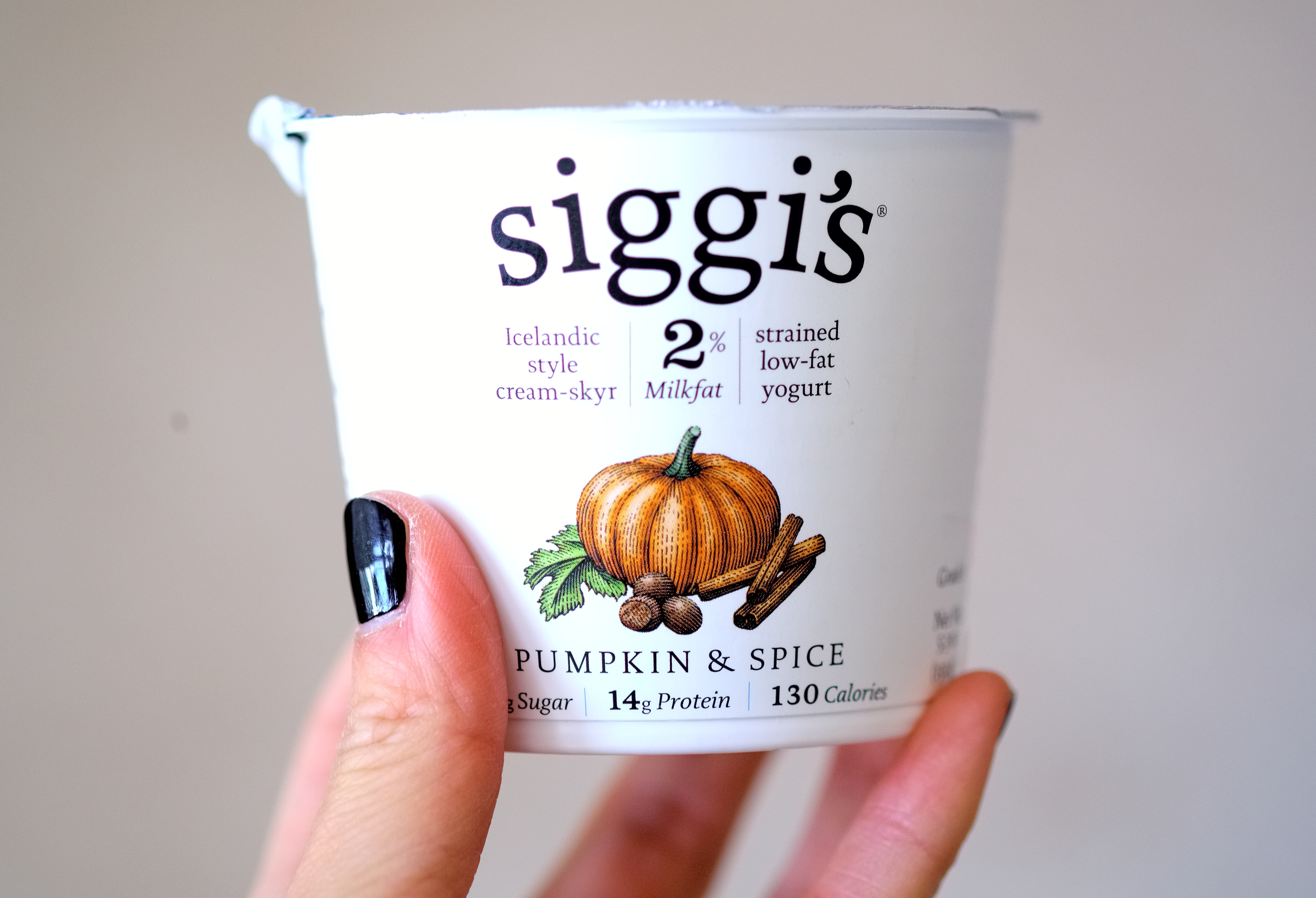 Siggi's Limited Edition Pumpkin Spice Yogurt