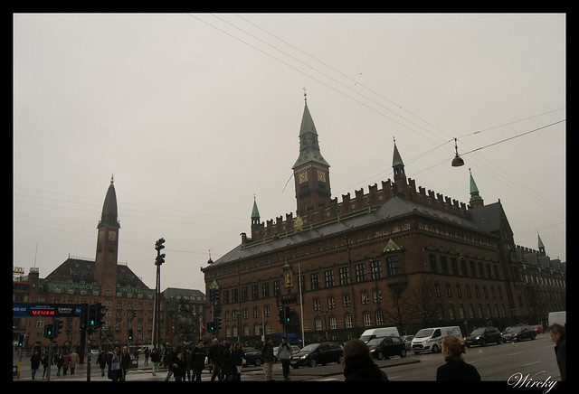 Plaza del Ayuntamiento de Copenhague