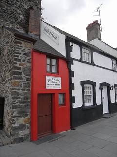 Smallest house, Conwy