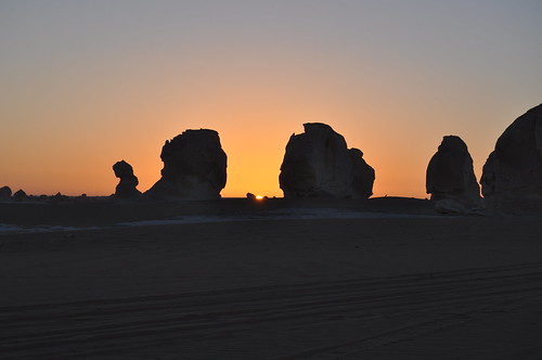 white blanco sahara sunrise desert egypt desierto egipto