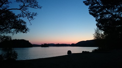 sunset lake beach evening october sweden solnedgång 2014 borås viaredssjön sandared