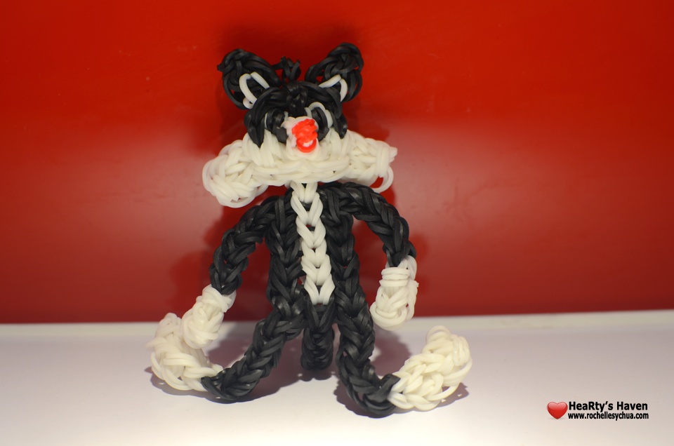 Sylvester the Cat Loom Charm