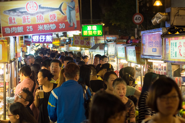 Ningxia night market