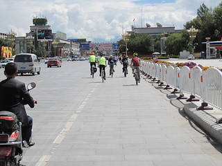 Lhasa city ride