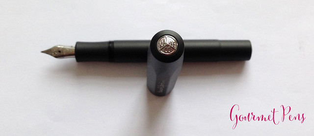 Review: Kaweco Al-Sport Black Fountain Pen - Medium @ShopBigBen @Kaweco