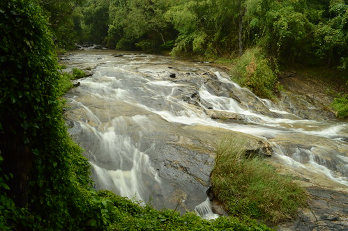 thailand waterfalls rivers chiangmai nationalparks doiinthanonnationalpark