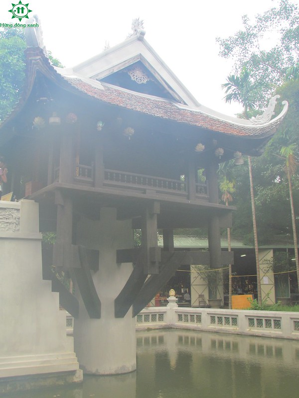 One Pillar pagoda