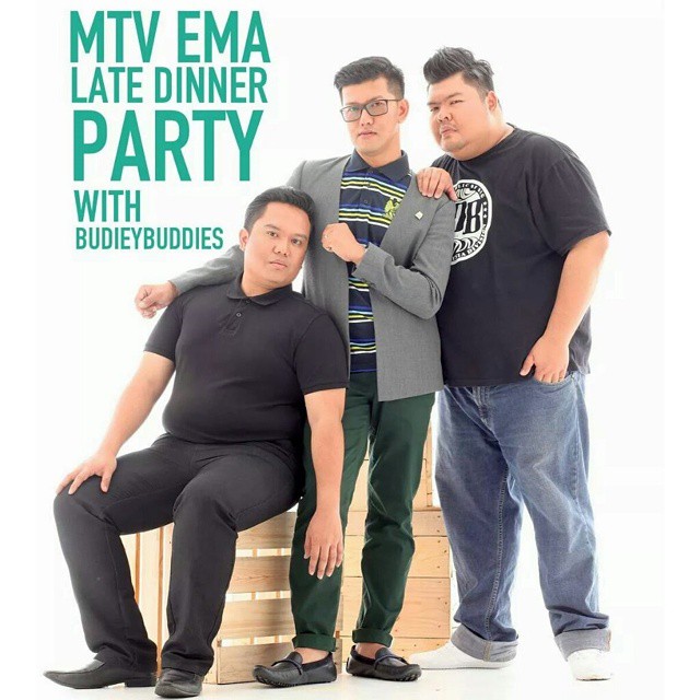 Isnin ni, BudieyBuddies akan anjurkan 2014 MTV EMA Late Dinner Party. Yang bestnya, makanan dan minuman semua akan ditaja oleh MTV. Ada tak sesape nak join, sambil makan, sambil tengok MTV EMA. Amacam, best ke dop?   Follow IG : @budieybuddies  #mtv #MTVE