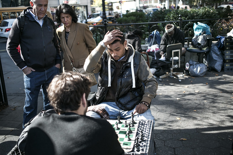 Documentary-photography-NYC-New-York-City-Paul-Auster-union-square
