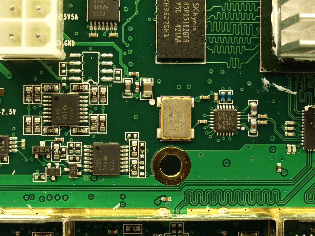 Rigol DS1054Z Oscilloscope Teardown PCB