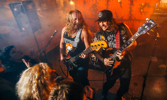 King Tuff live at The Barn Light in Eugene OR 10-26-14