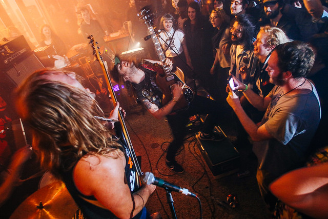 King Tuff live at The Barn Light in Eugene OR 10-26-14