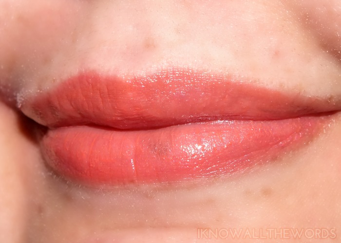 Yves Rocher Sheer Botanical Lipstick- Soft Coral