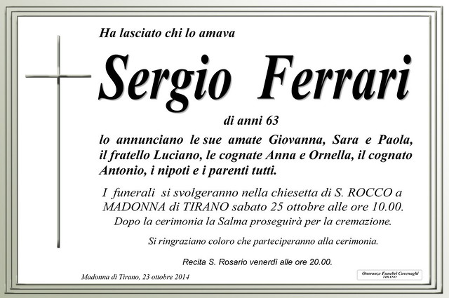 Ferrari Sergio