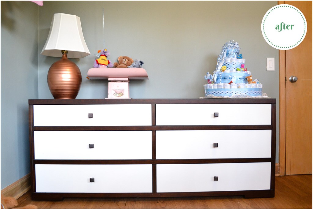 Musical Dressers and The Beginnings of a Nursery | Things I Made Today