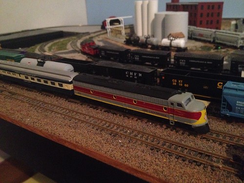 The CH&FR museum has picked up an Erie Lackawanna EMD E8 to add to its collection
