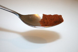 13 - Zutat Cayenne-Pfeffer / Ingredient cayenne