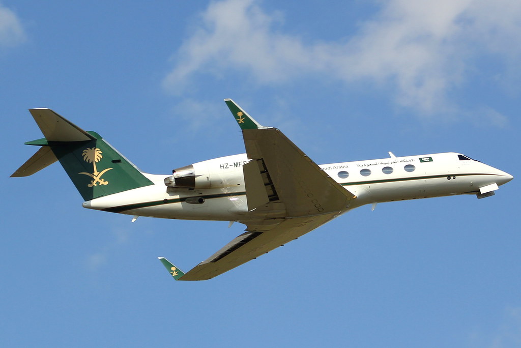 HZ-MF5 - G300 - Saudi Arabian Airlines