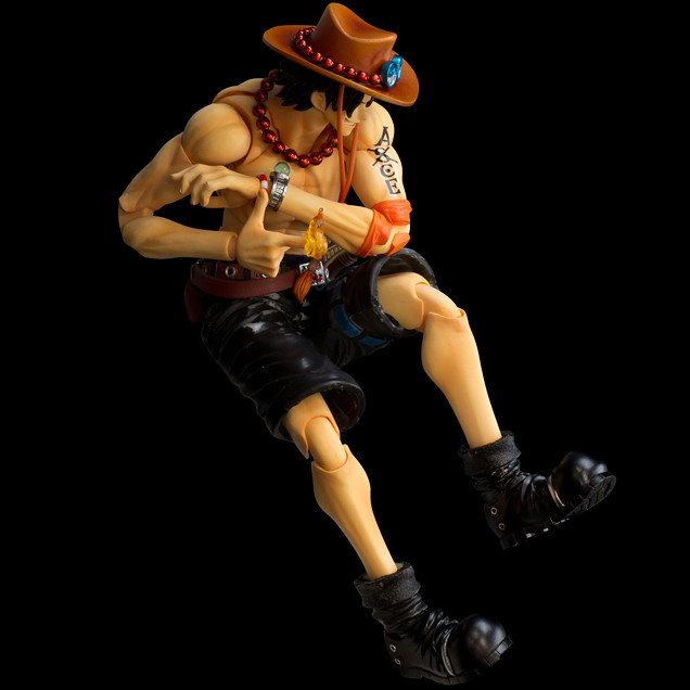 [Sentinel] Amazing Action Figure | One Piece: Portgas D. Ace (Europe Limited) 15270058140_17a3dfd7d9_z