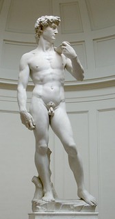 Michelangelo, David. c. 1501-1504.