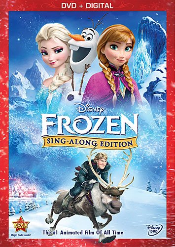 frozen sing along cover art