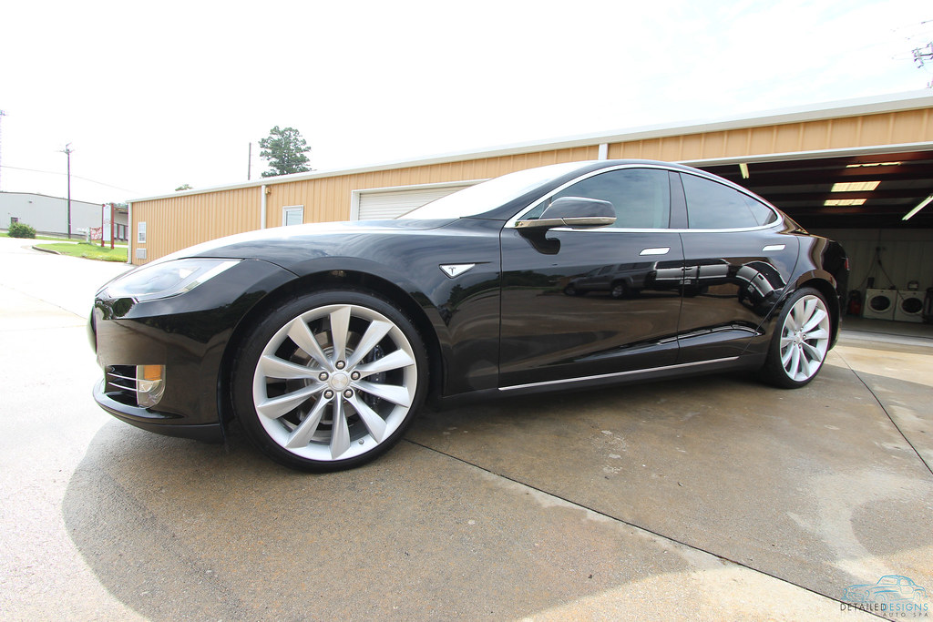 Tesla Model S Clear Bra Installation Atlanta