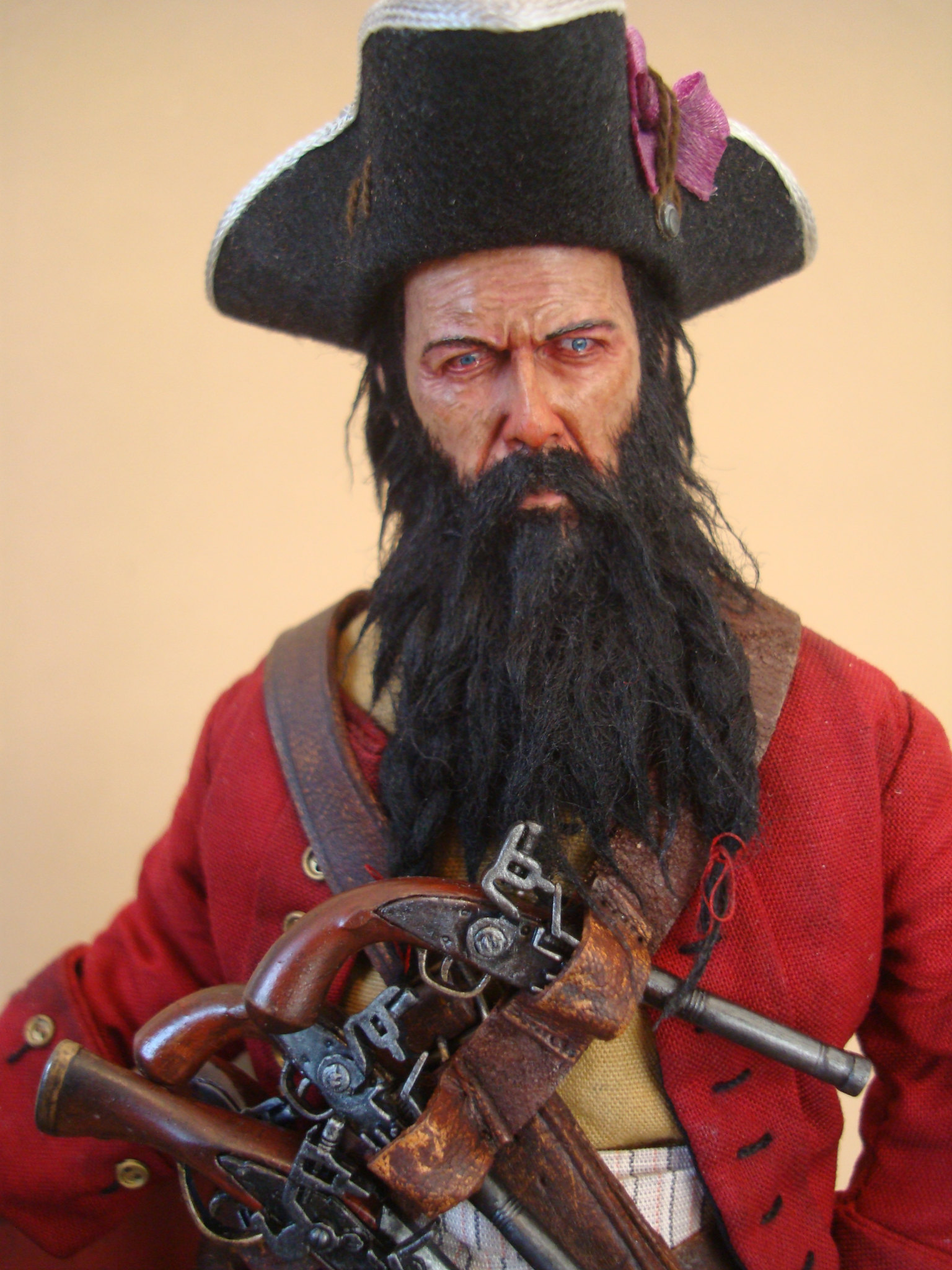 Edward Teach a.k.a Blackbeard 15317306118_9eb9f01c7a_k