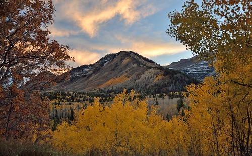 autumn sunset sky mountain fall nature beautiful clouds wonderful landscape utah natural loop alpine splendor americanforkcanyon