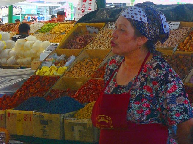 Bishkek bazaar