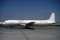 Air Cess/Damal Airlines IL-18 3C-KKR SHJ 18/03/2000
