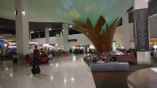 Airside Auckland International Airport