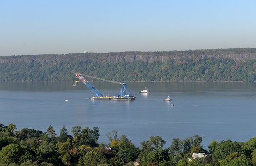 Monster Crane on the Hudson