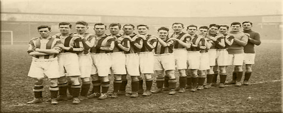 Picture of Hull City team 1930