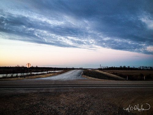 winter sunset sky clouds roadtrip 64 openroad arkansas hwy64