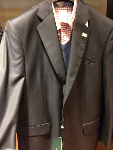 Brooks Brothers suit