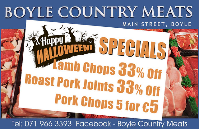 Boyle Country Meats Halloween