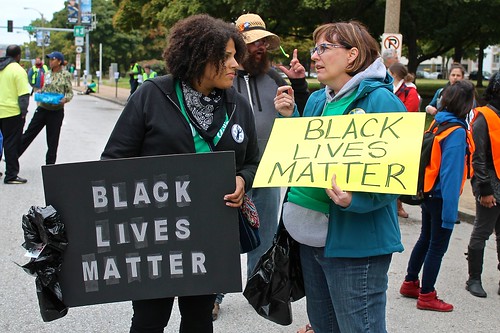 Ferguson October: March against police violence