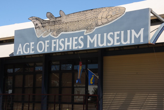 Age of Fishes Museum