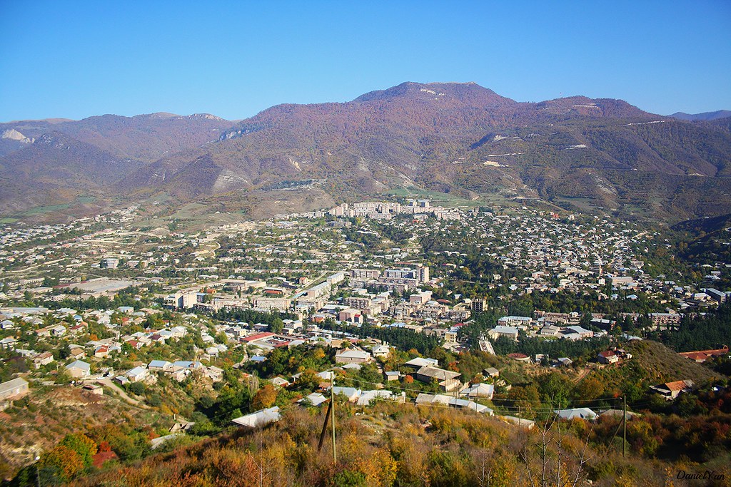 Autumn in Idjevan, Tavush, Armenia.