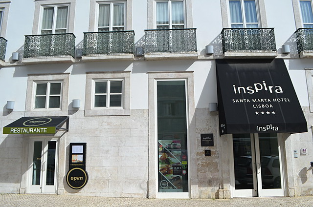 Inspira Santa Marta Hotel, Lisbon
