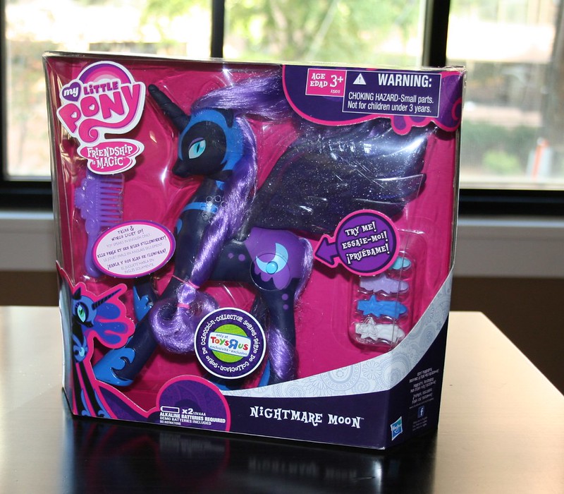 Nightmare moon hot sale toy